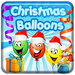 Christmas ballon game Online