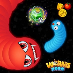 Worms Zone a Slithery Snake online