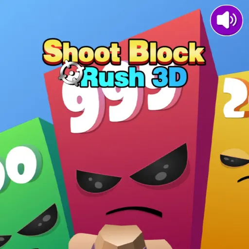 Shoot Block Rush 3D