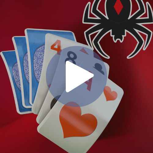 Spider Solitaire Card Games